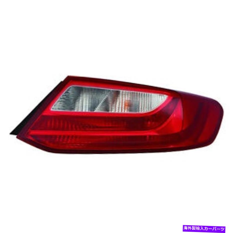 USテールライト HO2801185C助手席側テールライトアセンブリ HO2801185C PASSENGER SIDE TAIL LIGHT ASSEMBLY【並行輸入品】|Us Custom Parts Shop USDM