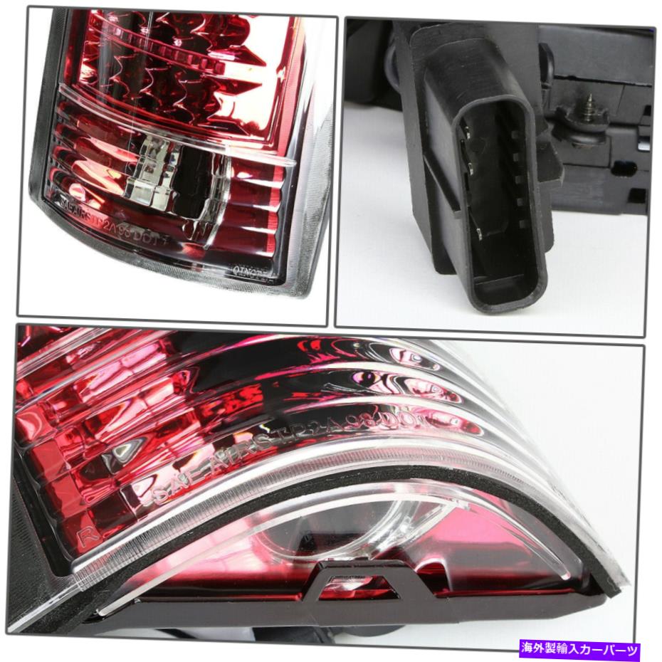 USテールライト 1988-1998 C / K C10トラック1500 2500 3500 3500 LEDテールブレーキランプを設定赤 For 1988-1998 C/K C10 Truck 1500 2500 3500 Suburban LED Tail Brake Lamps Set Red【並行輸入品】｜Us Custom Parts Shop USDM