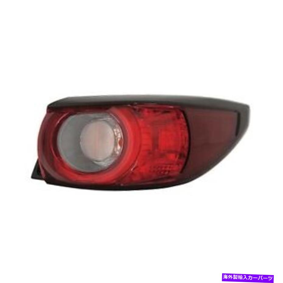 USテールライト MA2805125新しい交換の助手席側外側テールライトアセンブリ MA2805125 New Replacement Passenger Side Outer Tail Light Assembly【並行輸入品】｜Us Custom Parts Shop USDM