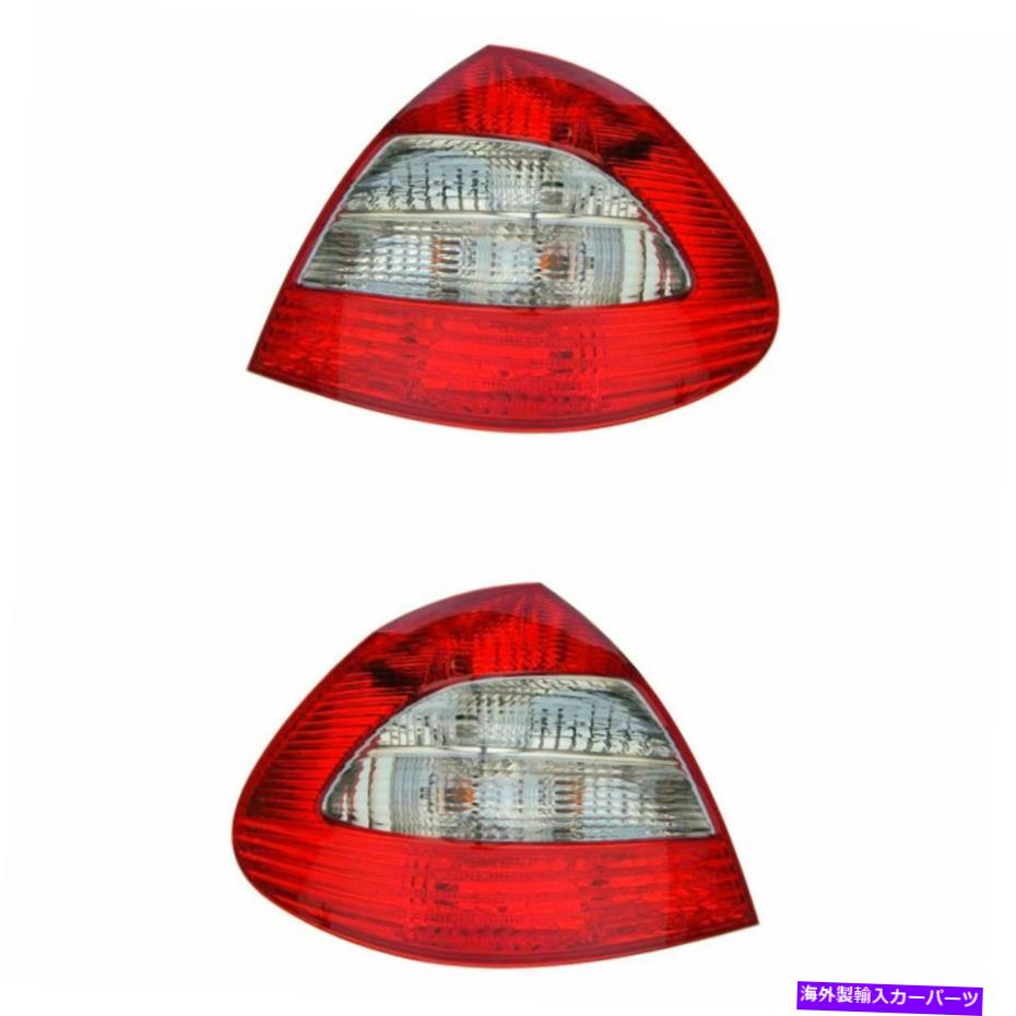 USテールライト 外部Taillight Taillamp左右ペア07-09メルセデスEクラス Outer Taillight Taillamp Left & Right Pair Set for 07-09 Mercedes E-Class【並行輸入品】｜Us Custom Parts Shop USDM