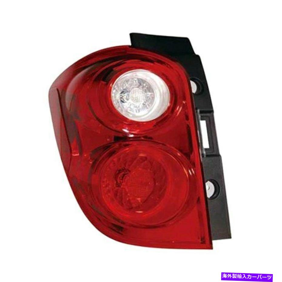 USテールライト Chevy Equinox 10-15の場合、GM2800242Cドライバ側の交換テールライトを交換 For Chevy Equinox 10-15 Replace GM2800242C Driver Side Replacement Tail Light【並行輸入品】