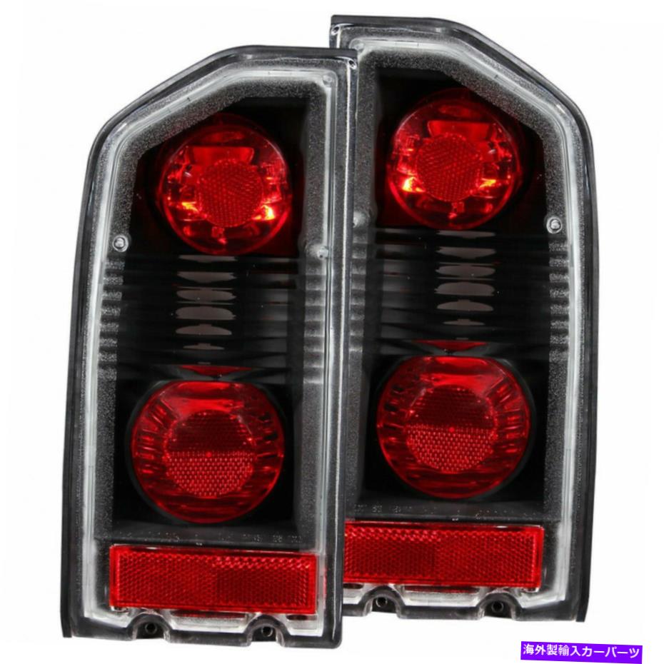 USテールライト 鈴木ヴィタラ1988-1998テールライトブラック ANZO For Suzuki Vitara 1988-1998 Tail Lights Black【並行輸入品】｜Us Custom Parts Shop USDM