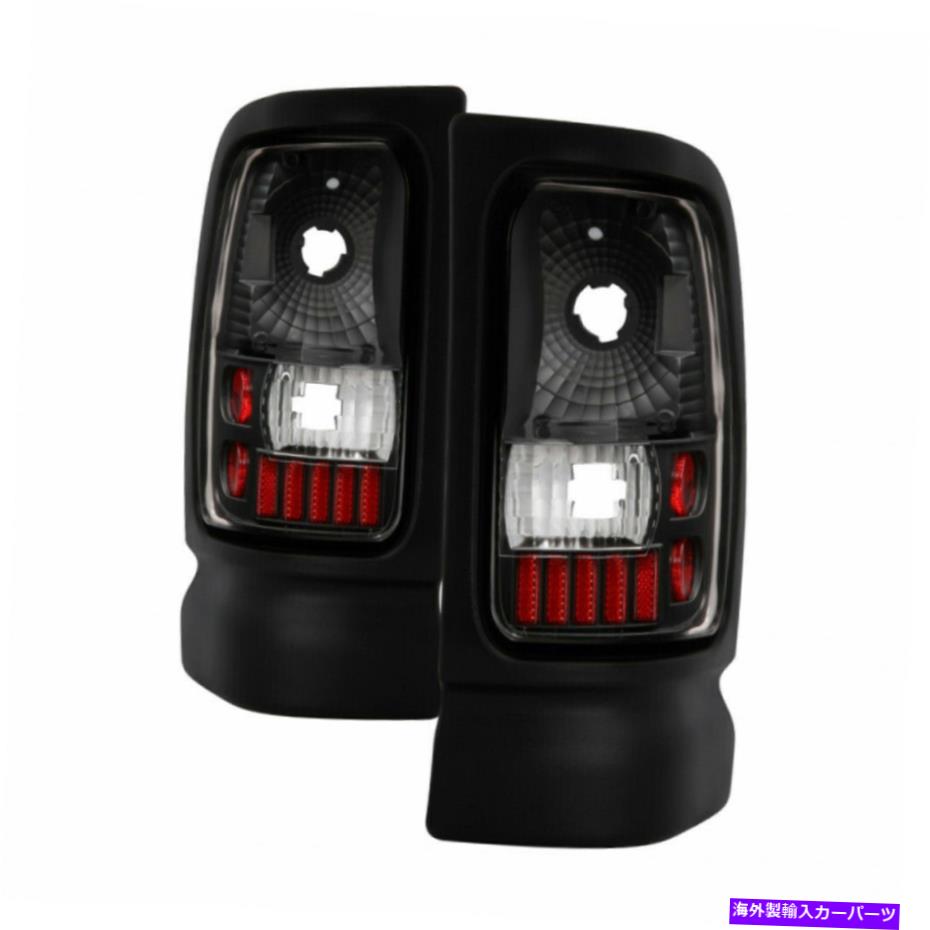 USテールライト Dodge Ram 1500/2500/3500 94-02 EuroスタイルのテールライトALT-ON-DRAM94-BK Xtune For Dodge Ram 1500/2500/3500 94-02 Euro Style Tail Lights ALT-ON-DRAM94-BK【並行輸入品】|Us Custom Parts Shop USDM