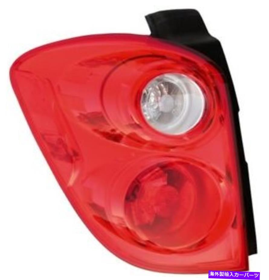 USテールライト 2010-2011シボレーequinoxドーマン1611616のための左テールライトアセンブリ Left Tail Light Assembly For 2010-2011 Chevrolet Equinox Dorman 1611616【並行輸入品】|Us Custom Parts Shop USDM