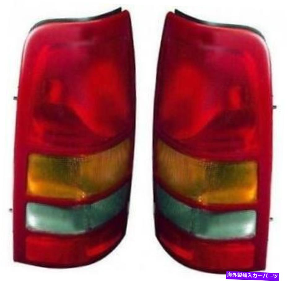 USテールライト サイド/ペアフィッツ1999 - 2002シボレーシルバード1500 HDリアテールライトアセンブリ SIDE/PAIR fits 1999 - 2002 Chevrolet Silverado 1500 HD Rear Tail Light Assembly【並行輸入品】 45,947円