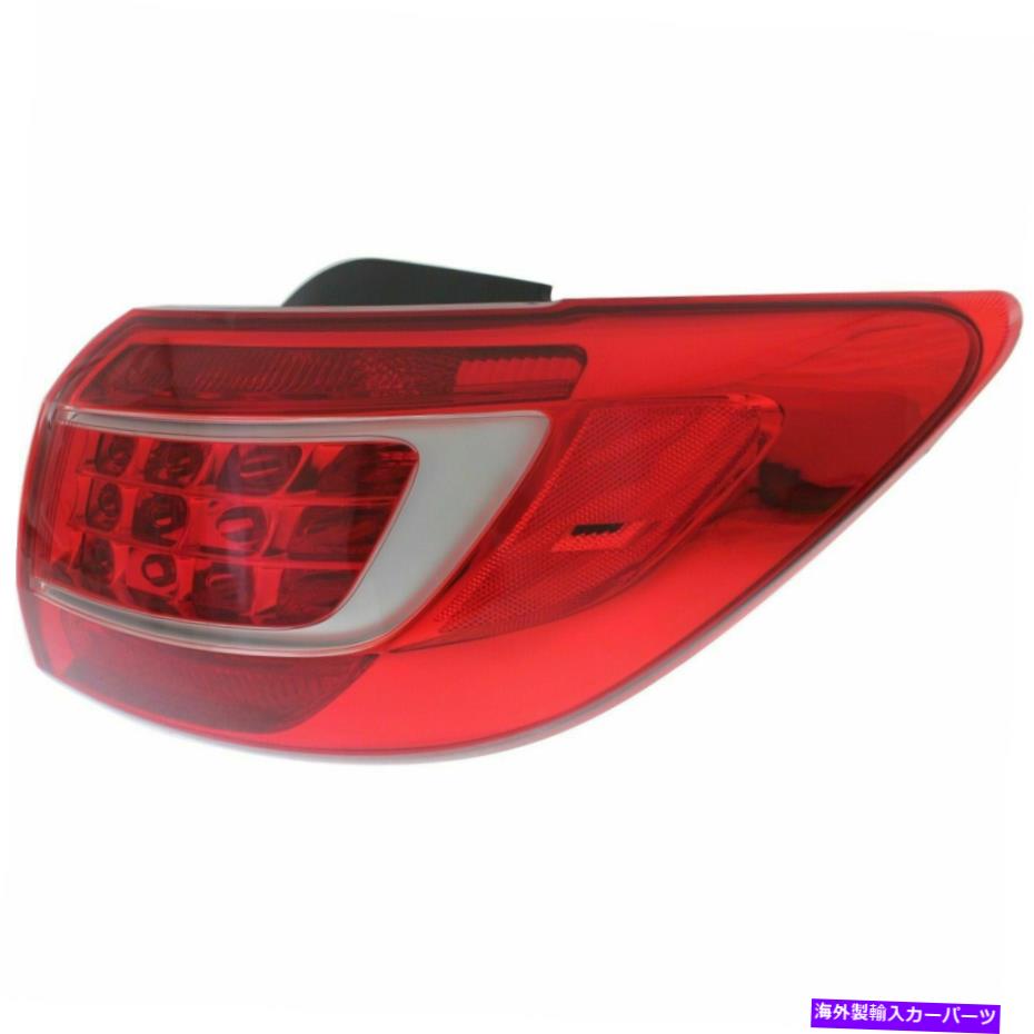 USテールライト 旅客サイドの外側のテールライトアセンブリはKia Sportage 924023W020 KI2805104 Passenger Side Outer Tail Light Assembly Fits Kia Sportage 924023W020 KI2805104【並行輸入品】|Us Custom Parts Shop USDM
