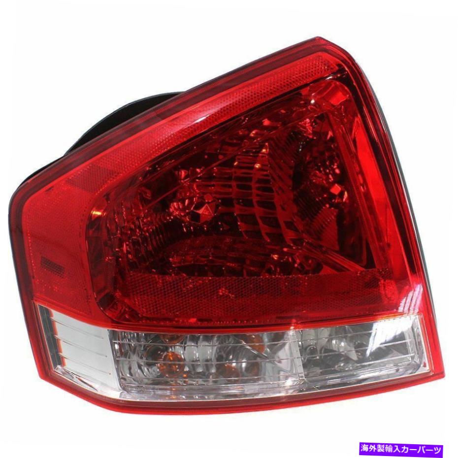 USテールライト Kia Spectra 2007-2008 KI2800132のための新しい運転手側のテールライト New Driver Side Tail Light For Kia Spectra 2007-2008 KI2800132【並行輸入品】