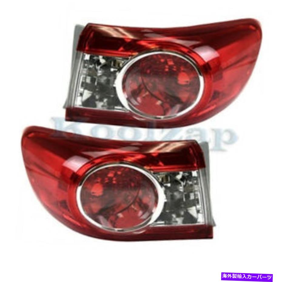 USテールライト 11 12 13カラージャパン建造Taillight Taillampリアライトランプセットペア For 11 12 13 Corolla Japan Built Taillight Taillamp Rear Light Lamp Set Pair【並行輸入品】