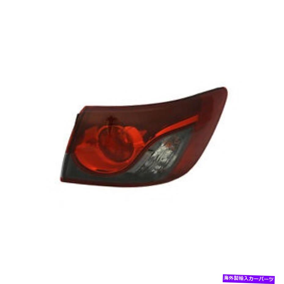 USテールライト 新しいプレミアムフィット助手席側アウターテールライトアセンブリTK215151550A CAPA New Premium Fit Passenger Side Outer Tail Light Assembly TK2151150A CAPA【並行輸入品】｜Us Custom Parts Shop USDM