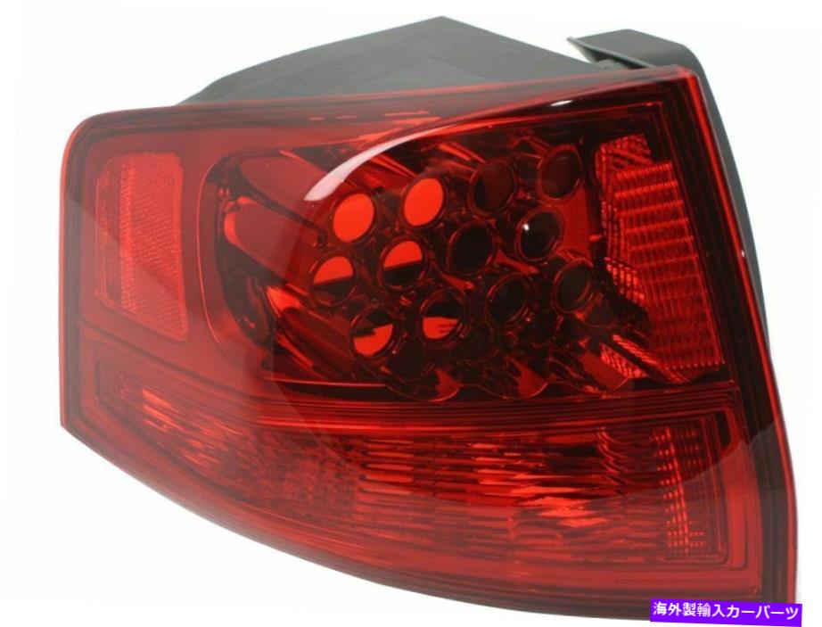 USテールライト 10-13 Acura MDXドライバ側のテールライト Tail Light For 10-13 Acura MDX Driver Side Outer Quarter Panel Mounted【並行輸入品】