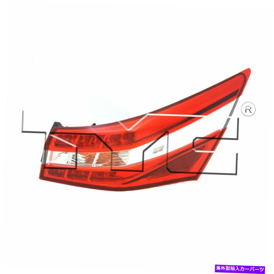 USテールライト 2013-2015トヨタアバロンのための右側の交換の外側テールライトアセンブリ Right Side Replacement Outer Tail Light Assembly For 2013-2015 Toyota Avalon【並行輸入品】