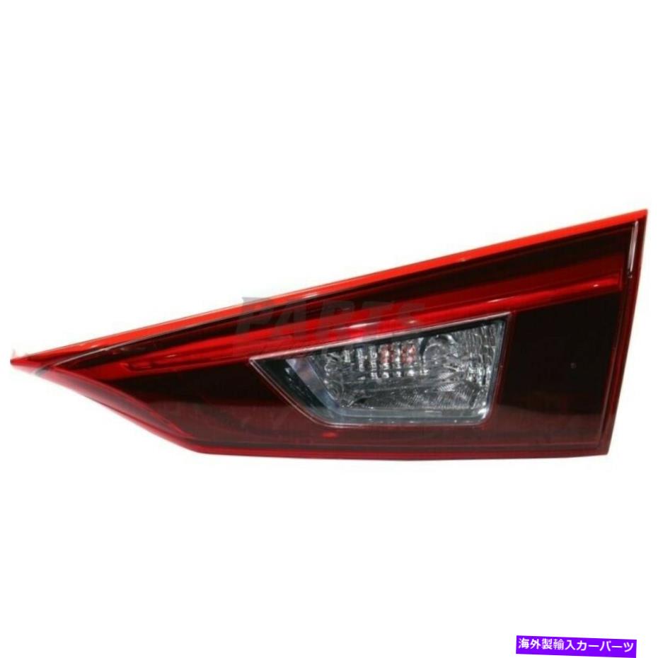 USテールライト インナーテールライトアセンブリRAR RH旅客サイドBKB2513F0フィット2016-18マツダ3 Inner Tail Light Assembly Rear RH Passenger Side BKB2513F0 Fits 2016-18 Mazda 3【並行輸入品】|Us Custom Parts Shop USDM