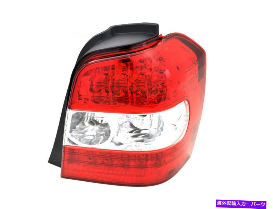 USテールライト 2006年2007年のハイランダハイブリッドSUV助手席側のテールライト交換 Tail Light Replacement for 2006 2007 Highlander Hybrid SUV Passenger Side【並行輸入品】