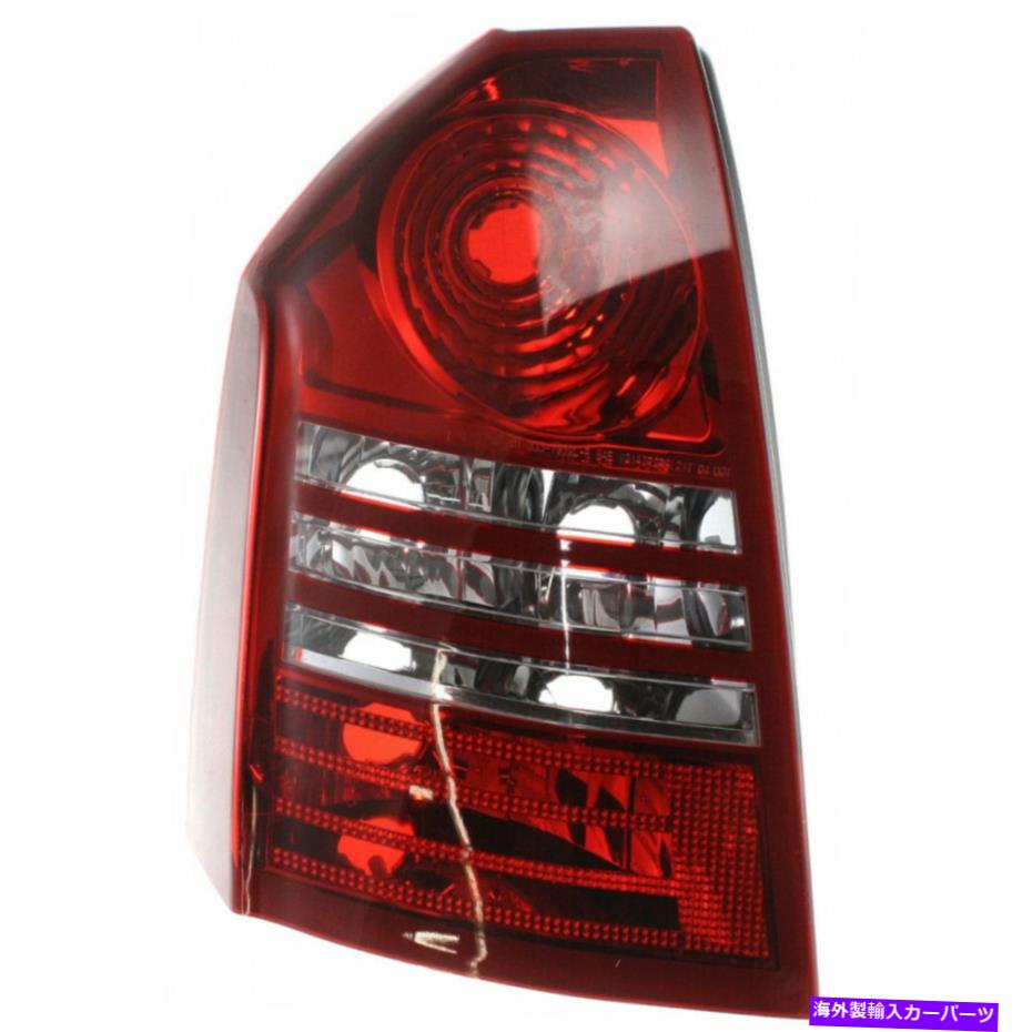 USテールライト 2005年2006年2007年クライスラー300 / 300CドライバーサイドテールライトCAPA For 2005 2006 2007 Chrysler 300/300C Driver Side Tail Light CAPA【並行輸入品】|Us Custom Parts Shop USDM