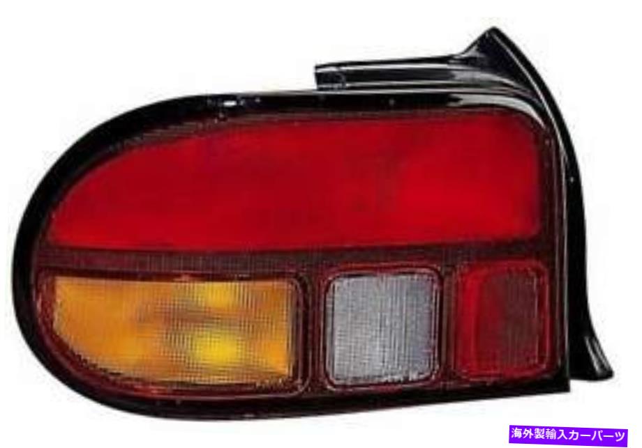 USテールライト 1994年1995 1996フォードアスパイアテールライト旅客右側 For 1994 1995 1996 Ford Aspire Tail Light Passenger Right Side【並行輸入品】