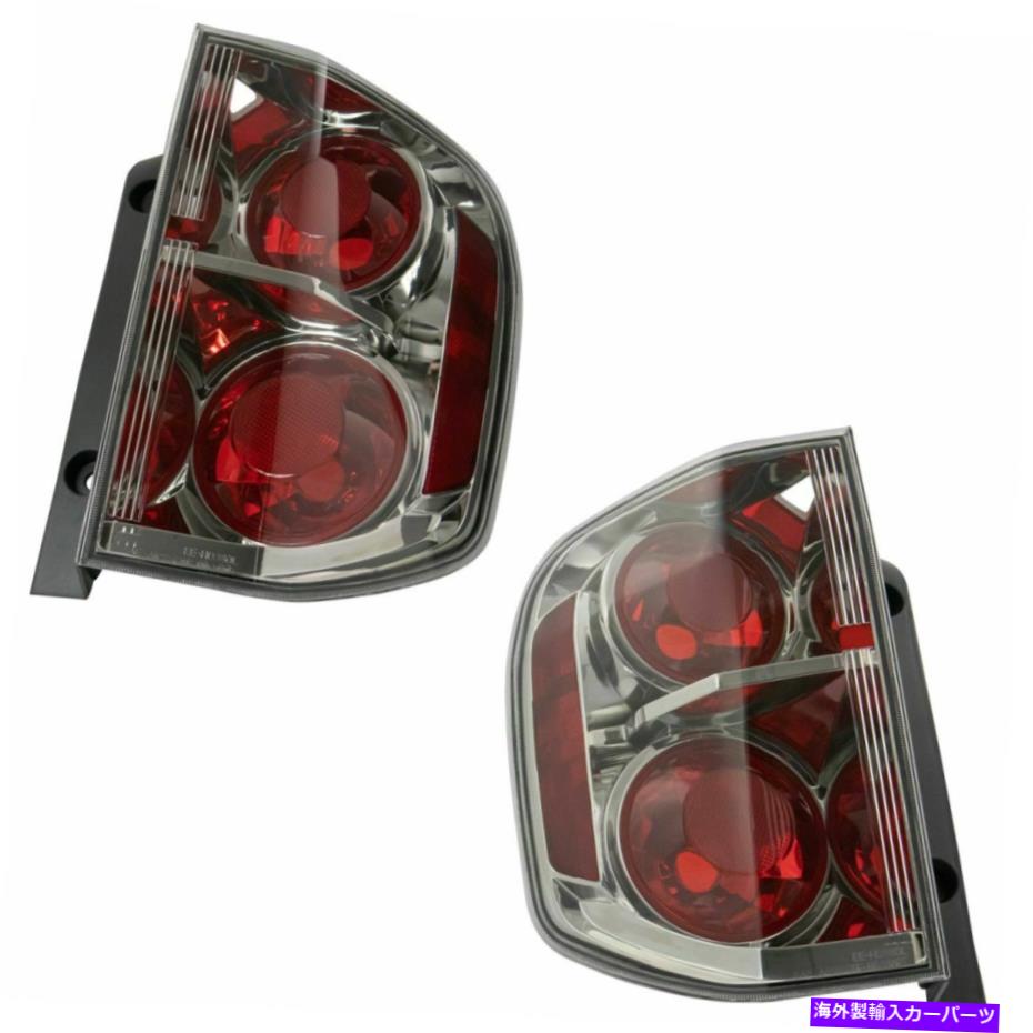 USテールライト テールライトランプアセンブリLH RHキットペアセットホンダパイロットのための2のセット Tail Light Lamp Assembly LH RH Kit Pair Set of 2 for Honda Pilot New【並行輸入品】