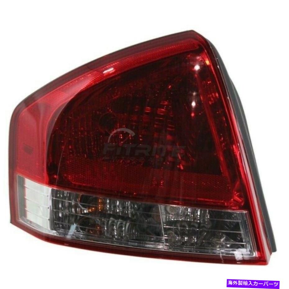 USテールライト 新しい左テールライトアセンブリFits Kia Spectra 2009 KI2800138 924012F321 NEW LEFT TAIL LIGHT ASSEMBLY FITS KIA SPECTRA 2009 KI2800138 924012F321【並行輸入品】
