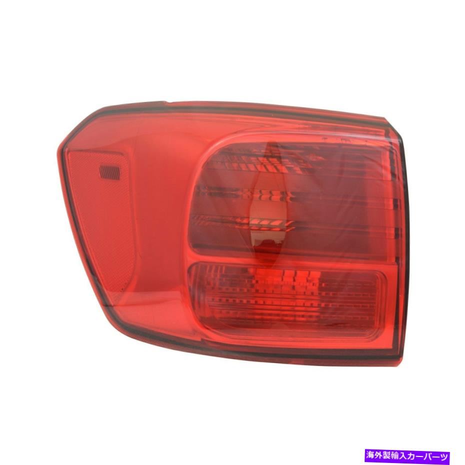 USテールライト Kia Sedona 15-16 ki2804117cドライバ側外部交換テールライトを交換する For Kia Sedona 15-16 Replace KI2804117C Driver Side Outer Replacement Tail Light【並行輸入品】|Us Custom Parts Shop USDM