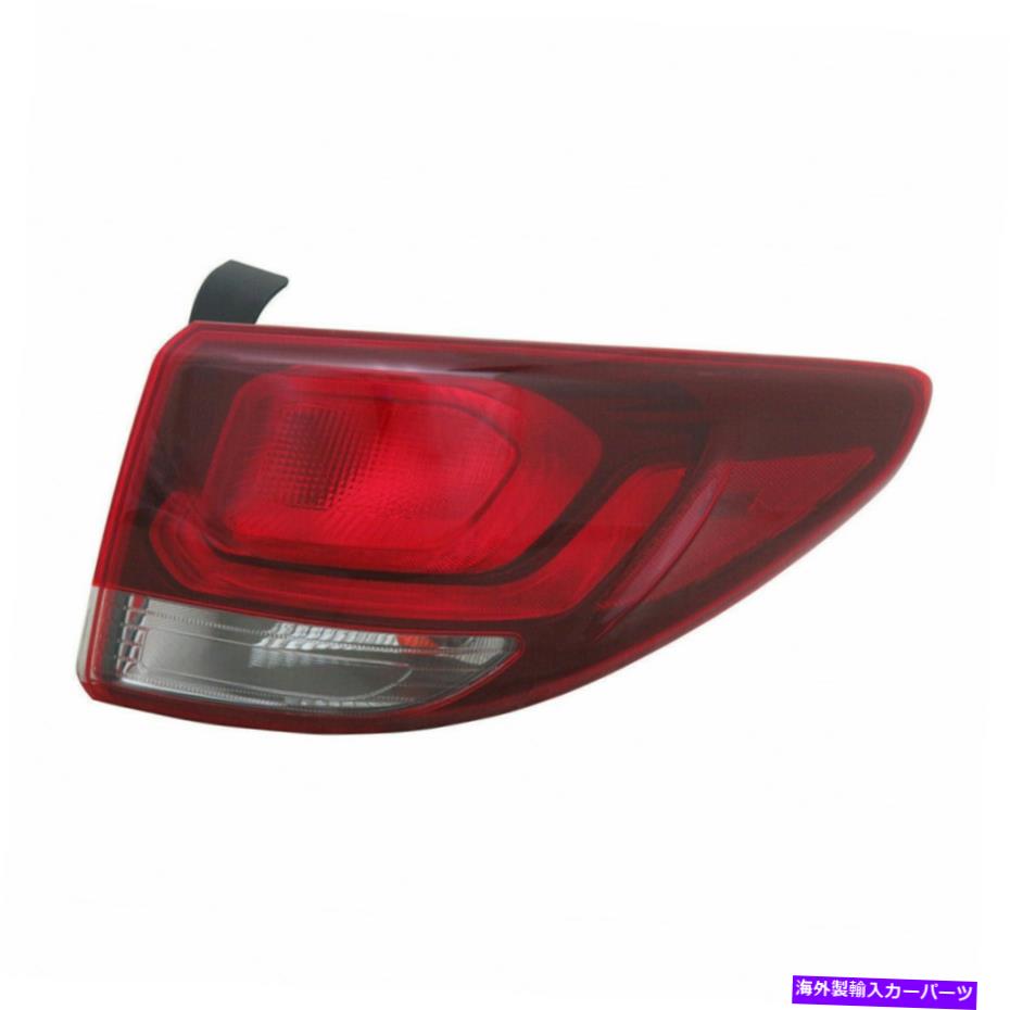 USテールライト Hyundai Santa Feアウターテールライト2017年2018年2018年2019旅客サイド電球タイプ For Hyundai Santa Fe Outer Tail Light 2017 2018 2019 Passenger Side Bulb Type【並行輸入品】 45,947円