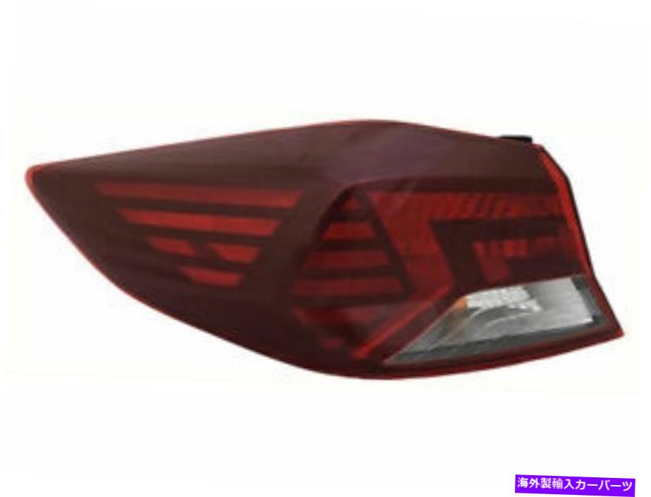 USテールライト 左 - 運転席側テールライトアセンブリ2NBV39 HYUNDAI ELANTRA 2019 2020 Left - Driver Side Tail Light Assembly 2NBV39 for Hyundai Elantra 2019 2020【並行輸入品】|Us Custom Parts Shop USDM