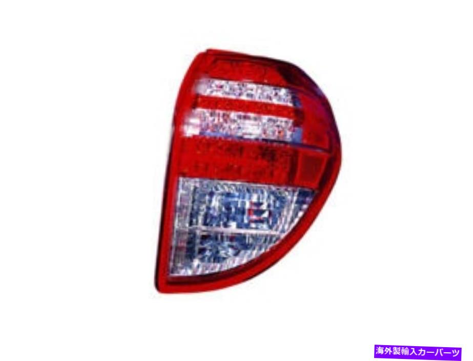 USテールライト RAV4 09-11日本建てのリアテールライトランプ右 For Rav4 09-11 Japan Built Rear Tail Light Lamp Right【並行輸入品】|Us Custom Parts Shop USDM