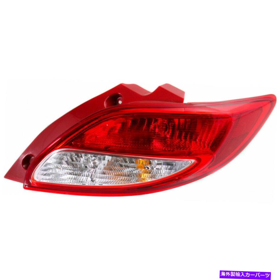USテールライト マツダ2テールライト2011-2014旅客サイドドットMA2801149 Fits Mazda 2 Tail Light 2011-2014 Passenger Side DOT MA2801149【並行輸入品】|Us Custom Parts Shop USDM