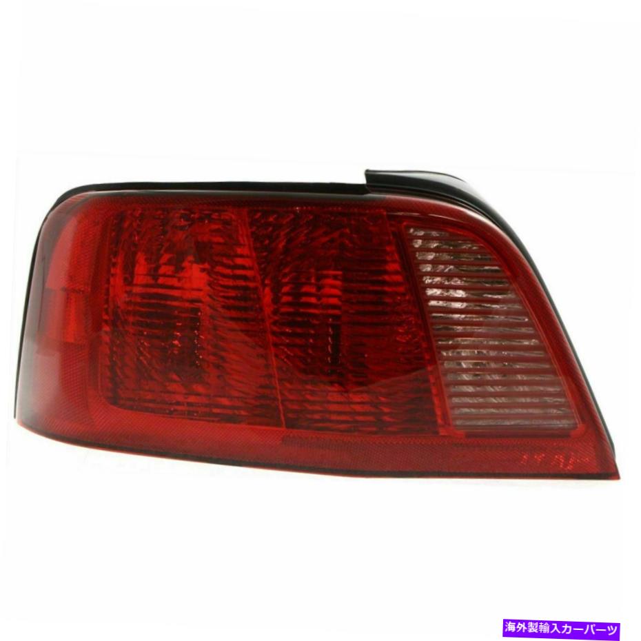 USテールライト ドライバーサイドテールライトアセンブリは02-03三菱ガラントMR972847 MI2800114 Driver Side Tail Light Assembly Fits 02-03 Mitsubishi Galant MR972847 MI2800114【並行輸入品】 45,080円