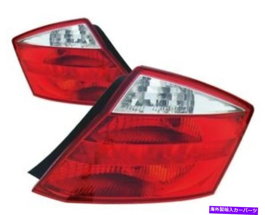USテールライト 2008年2009年2010ホンダアコードクーペテールライトペアセット For 2008 2009 2010 Honda Accord Coupe Tail lights Pair Set【並行輸入品】｜Us Custom Parts Shop USDM 44,214円