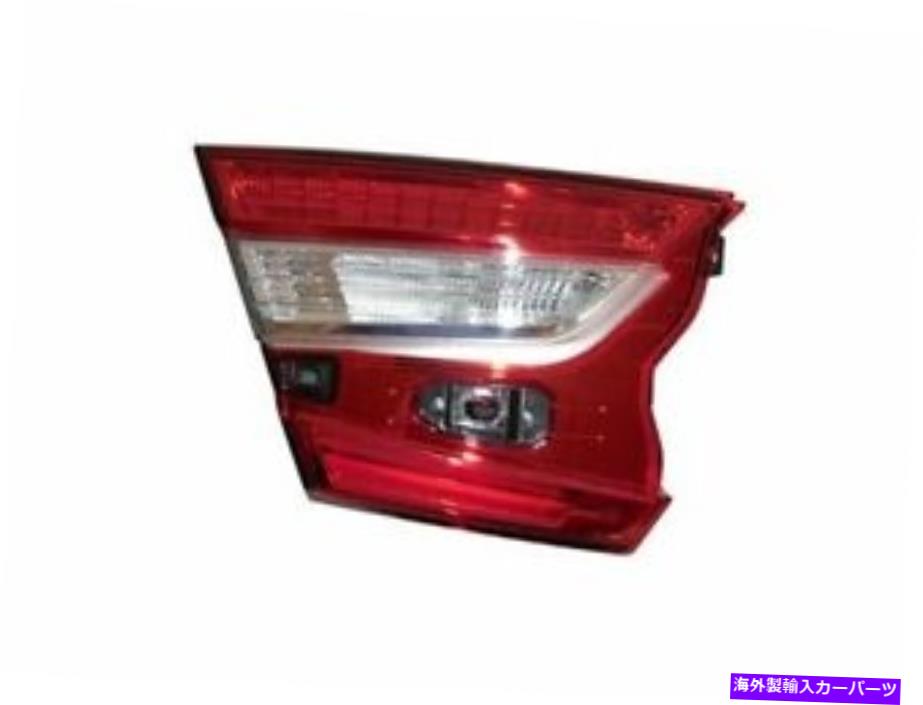 USテールライト 左 - 運転席側テールライトアセンブリ8PQW96 2018 2019 2019 2020 Left - Driver Side Tail Light Assembly 8PQW96 for Honda Accord 2018 2019 2020【並行輸入品】