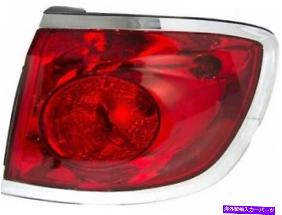 USテールライト 2008-2012 Buick Enclave 2009 2011 B418ZSのための右テールライトアセンブリ Right Tail Light Assembly For 2008-2012 Buick Enclave 2009 2010 2011 B418ZS【並行輸入品】 44,214円