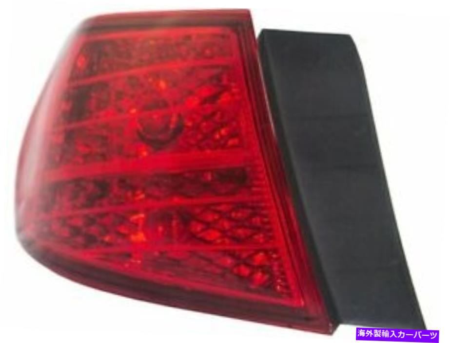 USテールライト 2012-2013 Kia Optima Sedan 4DR X337NVのための左テールライトアセンブリ Left Tail Light Assembly For 2012-2013 Kia Optima Sedan 4dr X337NV【並行輸入品】 45,947円