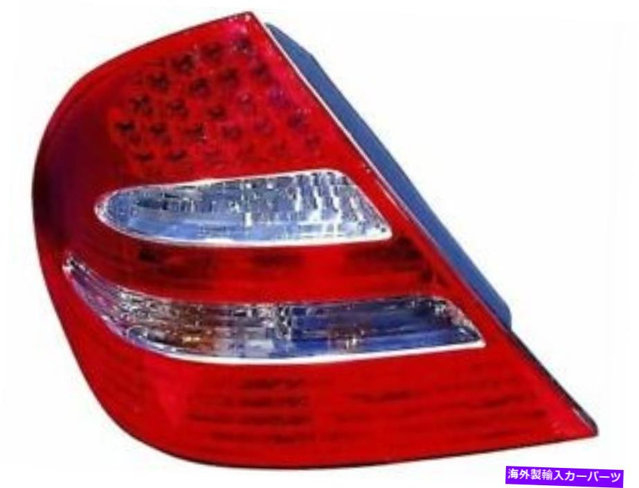 USテールライト 03-06メルセデスE320 E350 E500 E55 AMG TK84F3のための左テールライトアセンブリ Left Tail Light Assembly For 03-06 Mercedes E320 E350 E500 E55 AMG TK84F3【並行輸入品】