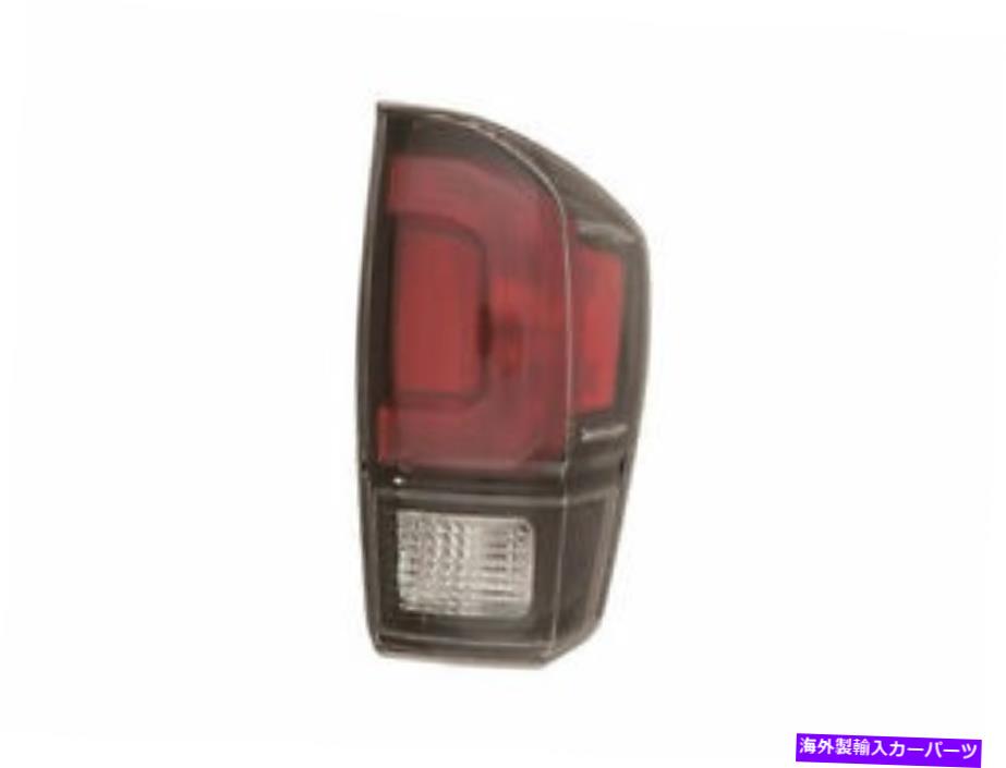 USテールライト Tacoma 2018 2019 2019 2017 Right - Passenger Side Tail Light Assembly 1MMC28 for Tacoma 2018 2019 2017【並行輸入品】 44,214円