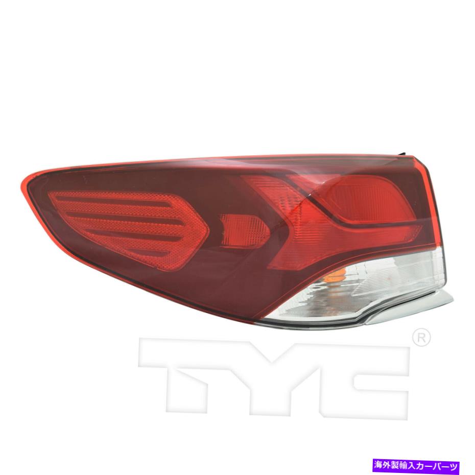 USテールライト TYC 11-9036-00-9カーパテールライトランプハロゲンリア左ドライバーLH TYC 11-9036-00-9 CAPA Tail Light Lamp Halogen Rear Left Driver LH New【並行輸入品】