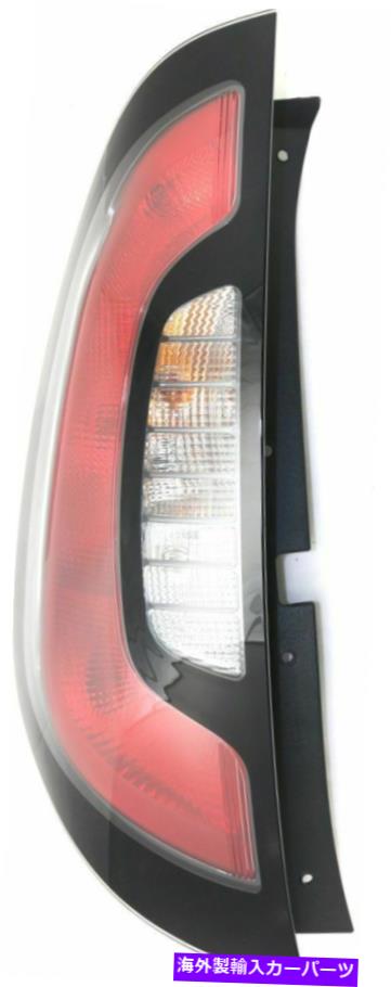 USテールライト 2014-2016キアソウルドライバーサイドカーバハロゲンのテールライト Tail Light for 2014-2016 Kia Soul Driver Side CAPA Halogen【並行輸入品】|Us Custom Parts Shop USDM