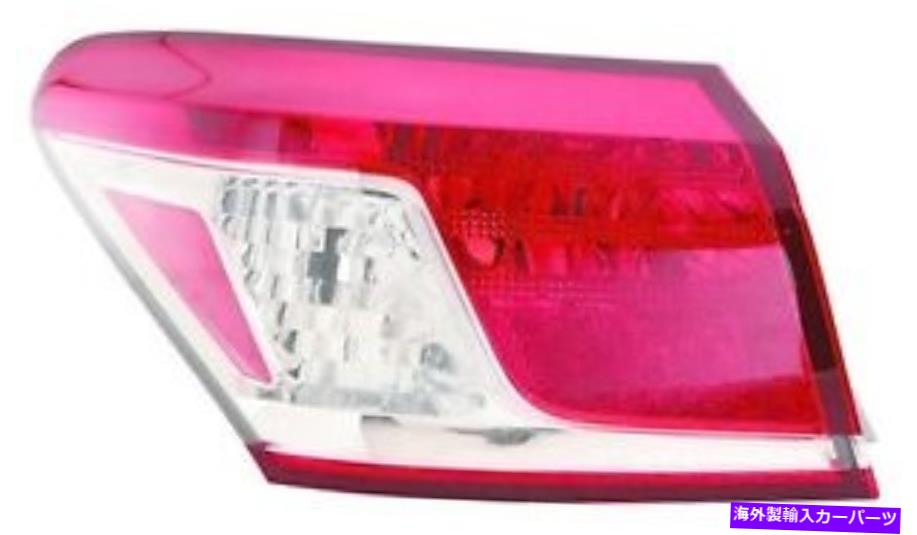 USテールライト テールライトアセンブリ左マックスゾン324-1907L-USフィット2010 LEXUS ES350 Tail Light Assembly Left Maxzone 324-1907L-US fits 2010 Lexus ES350【並行輸入品】
