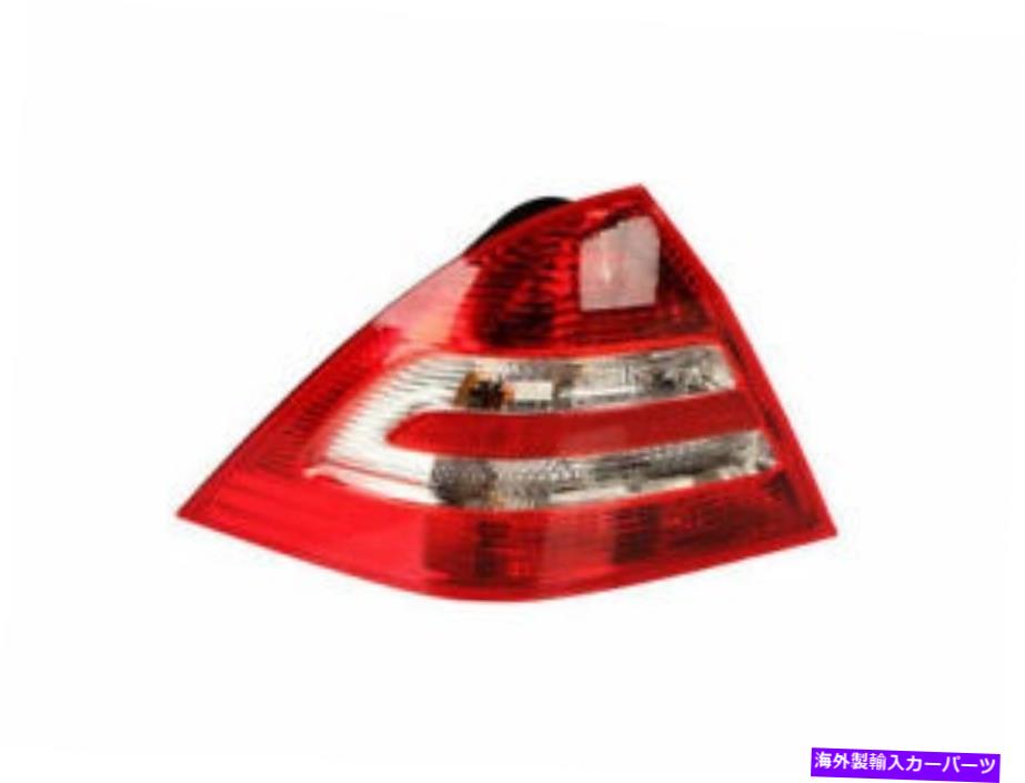 USテールライト 2006-2007メルセデスC280 N331CQ OEの交換のための左テールライトアセンブリ Left Tail Light Assembly For 2006-2007 Mercedes C280 N331CQ OE Replacement【並行輸入品】