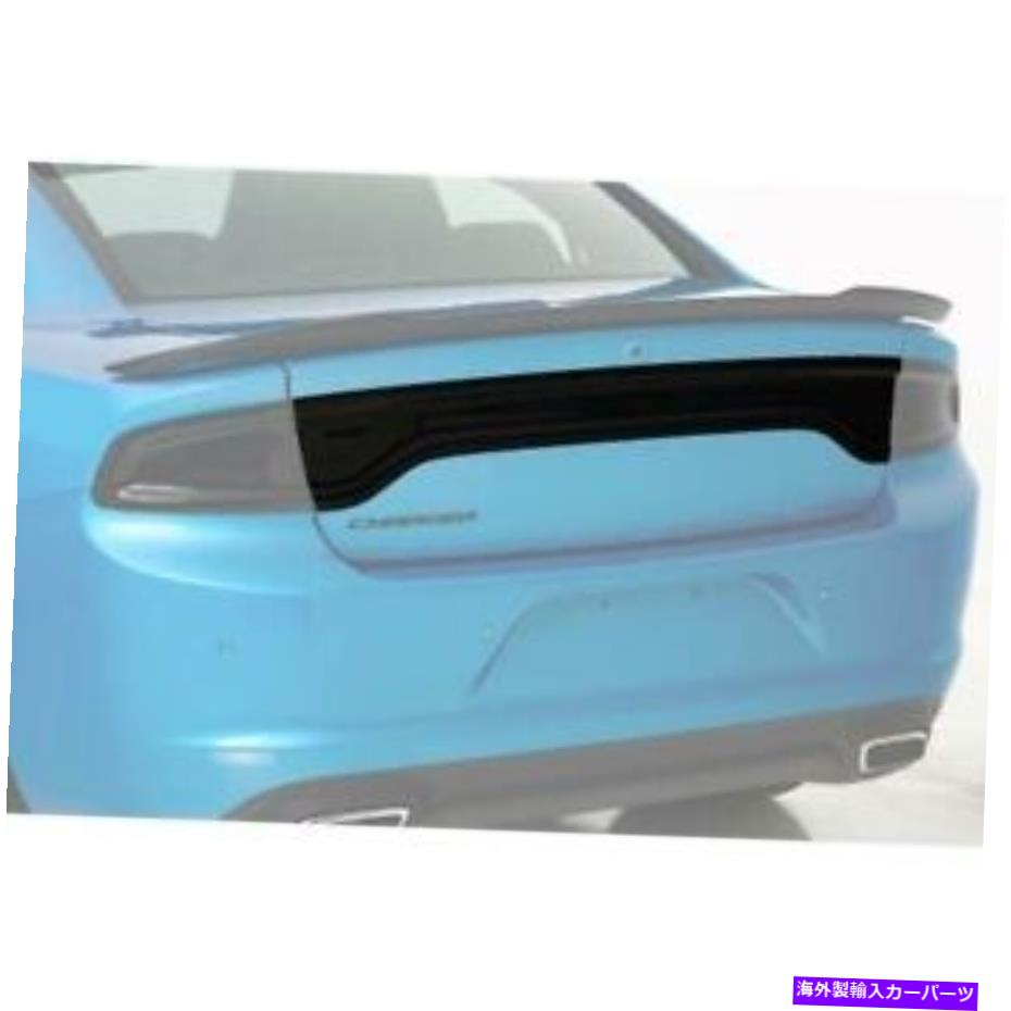USテールライト 2016-2020 Dodge Charger Smokeリアブラックアウトパネル For 2016-2020 Dodge Charger Smoke Rear Blackout Panel【並行輸入品】｜Us Custom Parts Shop USDM 44,214円
