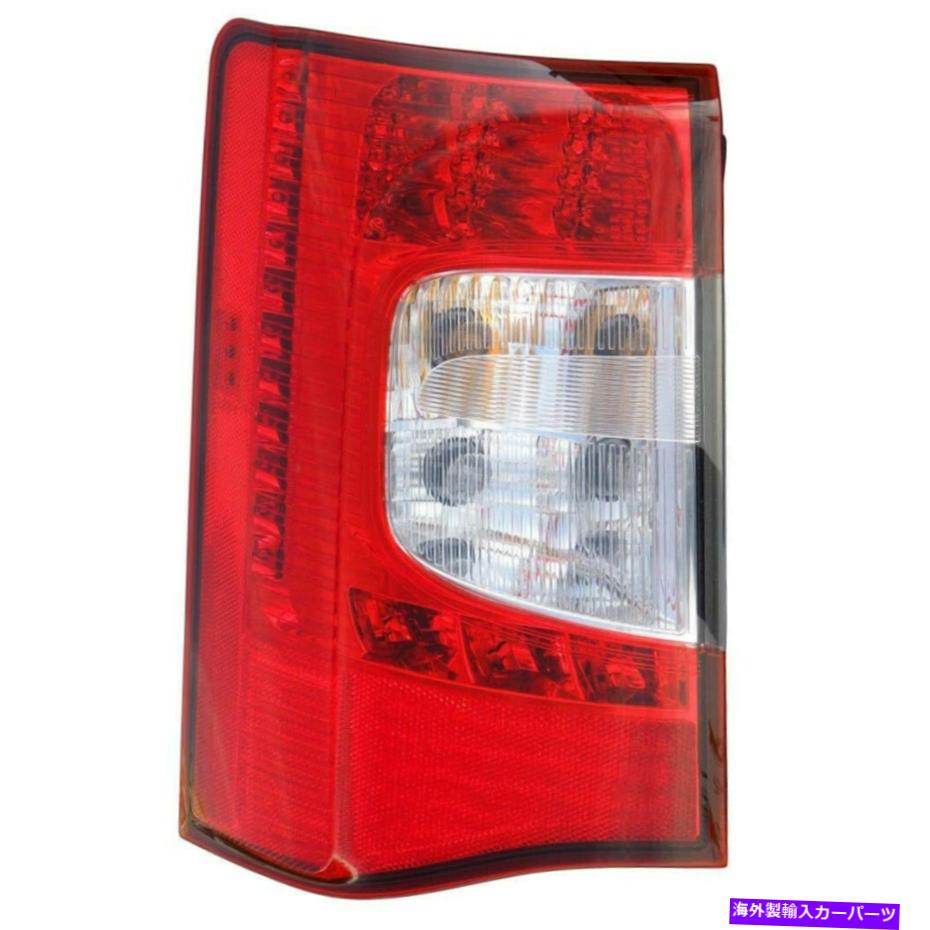 USテールライト Chrysler Town＆Country Teal Light 2011 12 12 13 15 2016ドライバーリアLED Fits Chrysler Town & Country Tail Light 2011 12 13 14 15 2016 Driver Rear LED【並行輸入品】