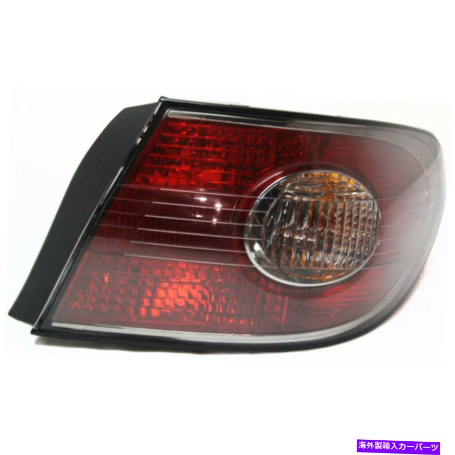 USテールライト Lexus ES300テールライト2002-2003の助手席側外部LX2801124 8155133280 For Lexus ES300 Tail Light 2002-2003 Passenger Side Outer LX2801124 8155133280【並行輸入品】｜Us Custom Parts Shop USDM