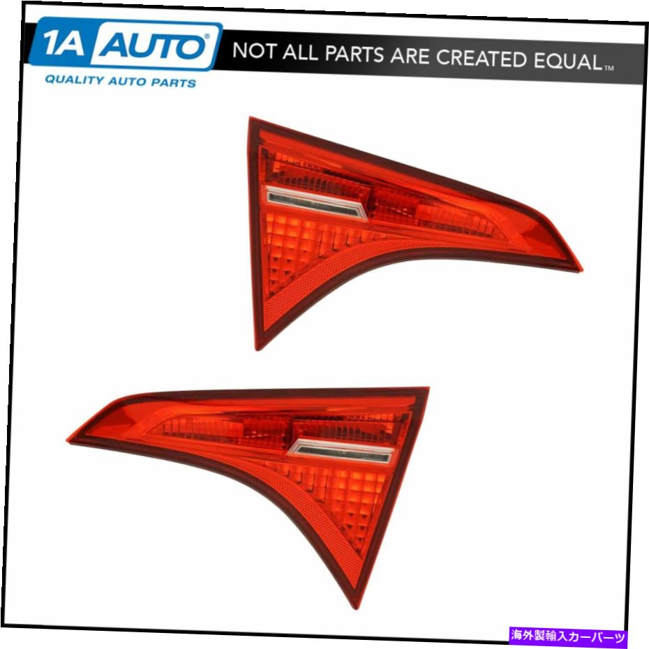 USテールライト トヨタカローラのためのリアテールライトランプアセンブリ内部LH Rhキットペアセット Rear Tail Light Lamp Assembly Inner LH RH Kit Pair Set for Toyota Corolla New【並行輸入品】
