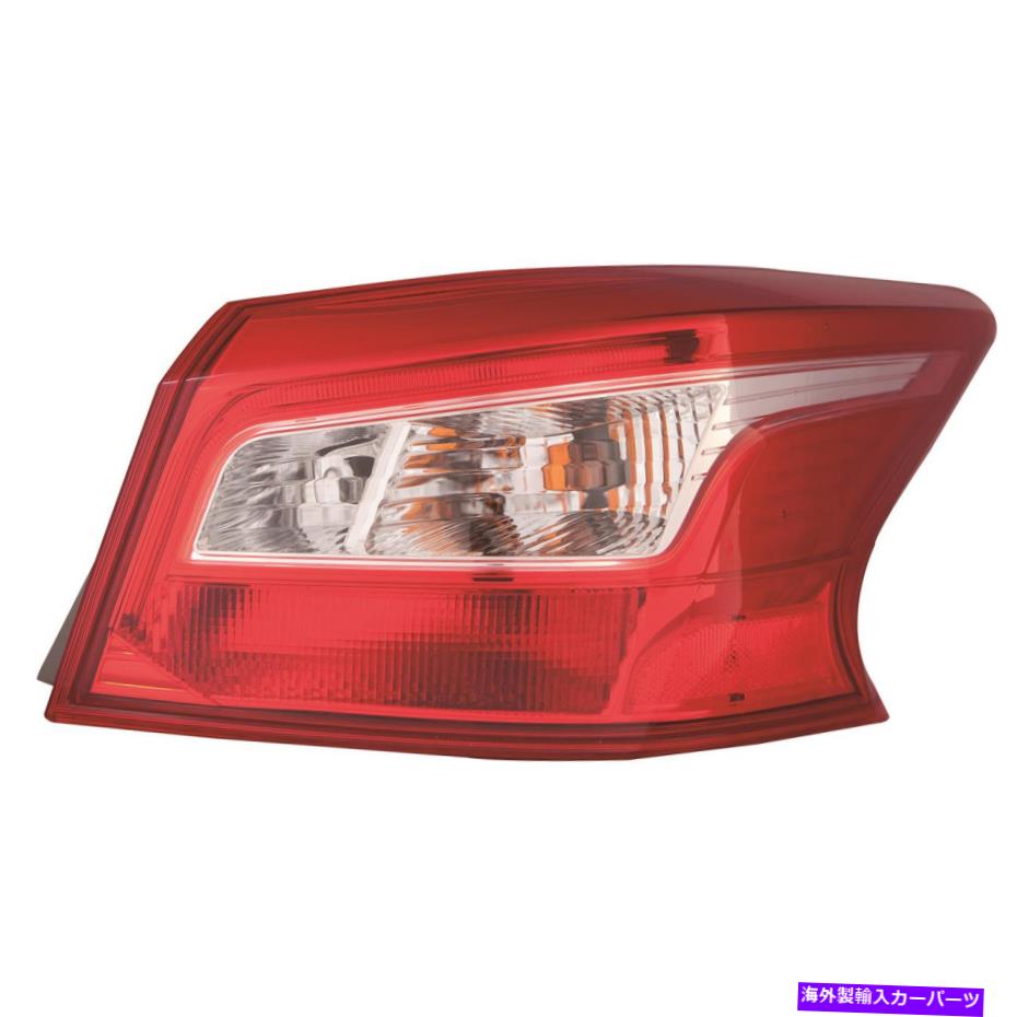USテールライト 新しいプレミアムフィット助手席側アウターテールライトアセンブリ265503YU0A CAPA New Premium Fit Passenger Side Outer Tail Light Assembly 265503YU0A CAPA【並行輸入品】