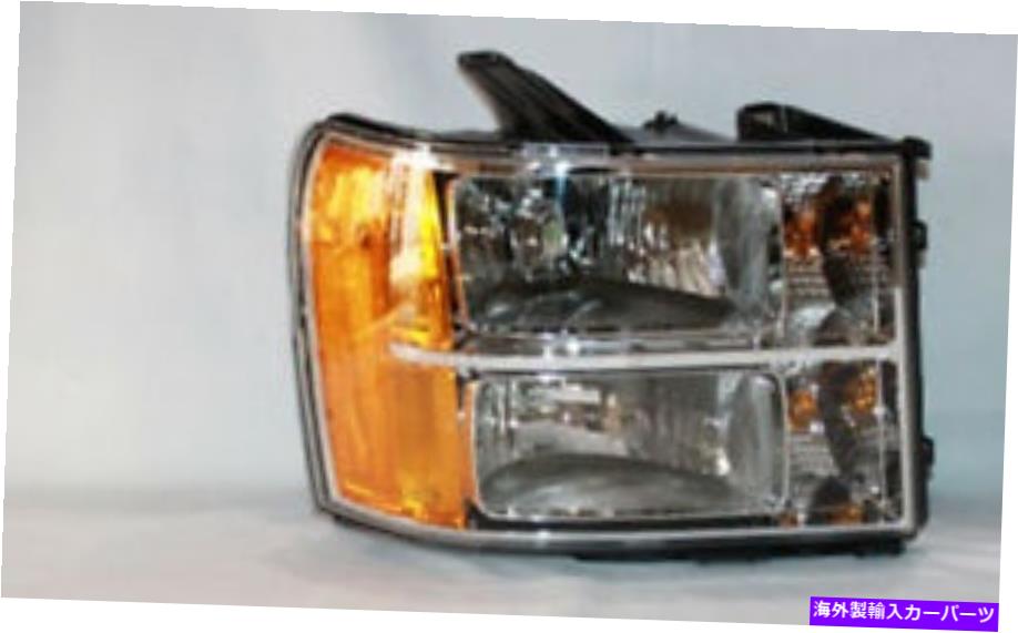 USヘッドライト ヘッドライトASSY TYC 20-6819-00 Headlight Assy TYC 20-6819-00【並行輸入品】
