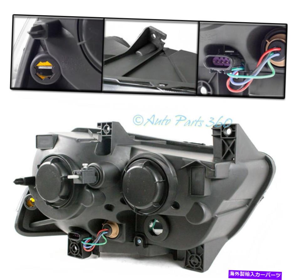 USヘッドライト 11-14 Dodge ChargerハロゲンクロムヘッドライトヘッドランプW /バンパーブルーDRL LED FOR 11-14 DODGE CHARGER HALOGEN CHROME HEADLIGHTS HEADLAMP W/BUMPER BLUE DRL LED【並行輸入品】