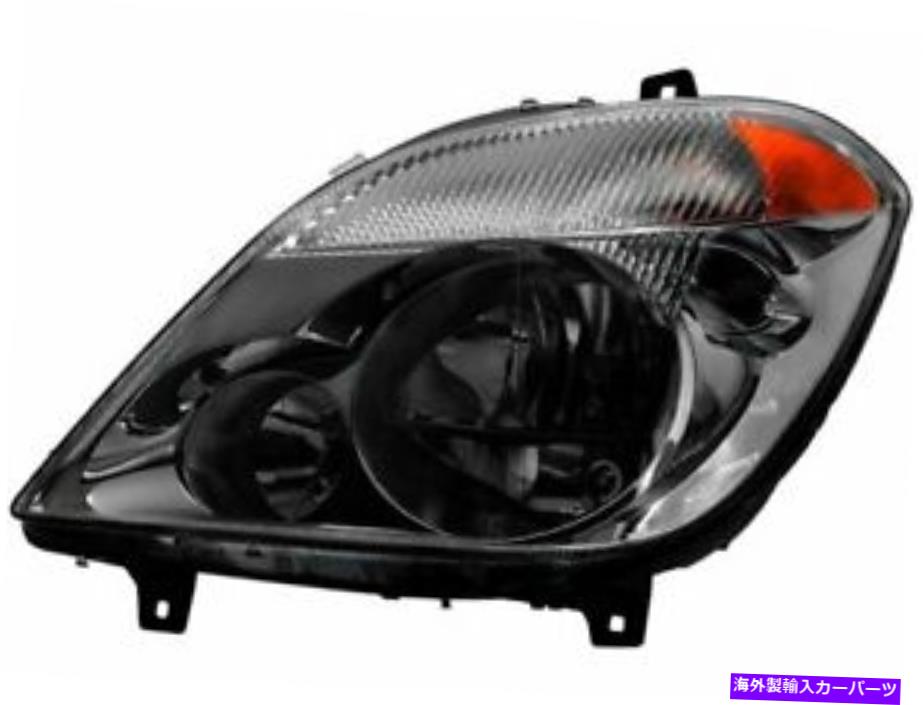 USヘッドライト 07-13 Dodge Mercedes Sprinter 2500 3500 VF47R9のための左ヘッドライトアセンブリ Left Headlight Assembly For 07-13 Dodge Mercedes Sprinter 2500 3500 VF47R9【並行輸入品】