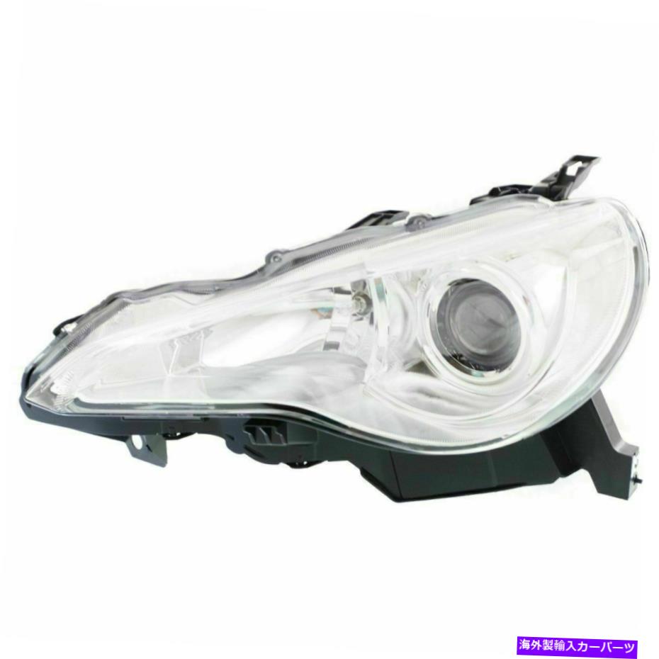 USヘッドライト ドライバー側左LHヘッドランプアセンブリHalogenは2013年2014年2015年2015 Scion FR-S Driver Side Left LH Headlamp Assembly Halogen fits 2013 2014 2015 Scion FR-S【並行輸入品】 45,081円