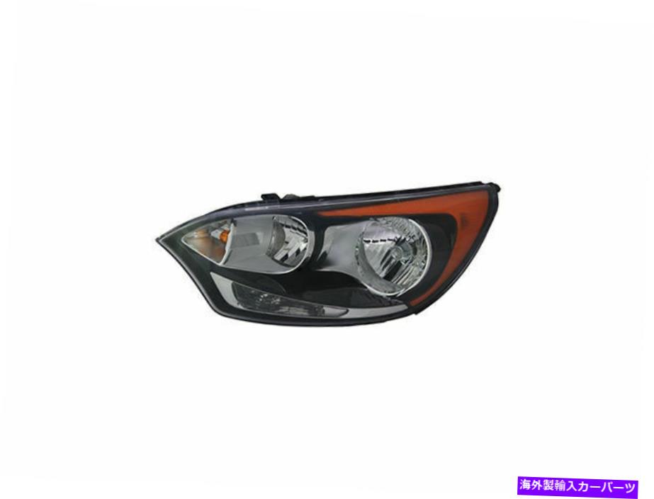 USヘッドライト 2012-2017 Kia Rio Headlightアセンブリの距離 - 運転席側22644NF 2013 2014 For 2012-2017 Kia Rio Headlight Assembly Left - Driver Side 22644NF 2013 2014【並行輸入品】