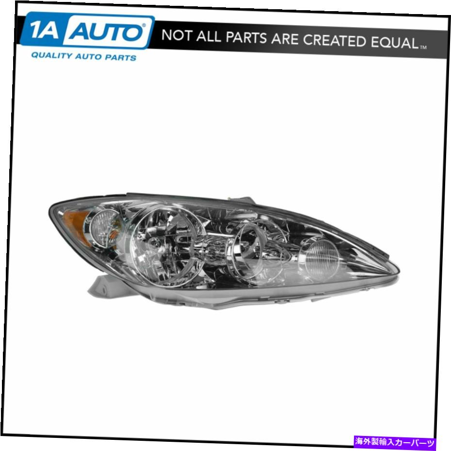【楽天市場】USヘッドライト ヘッドライトランプクロームベゼルハウジングアセンブリRHキャムリXLE Headlight Lamp