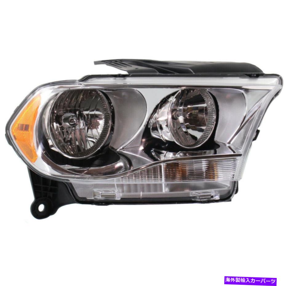 【楽天市場】USヘッドライト Dodge Durango Headlight 20112013旅客サイドハロゲンCAPA CH2503228