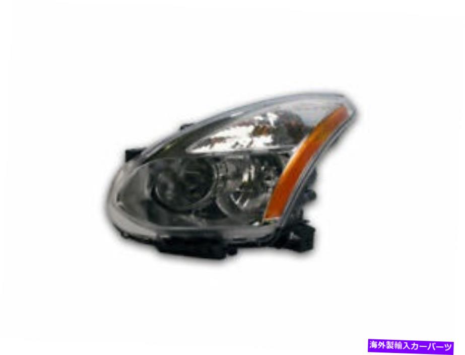 USヘッドライト 左 - ドライバ側ヘッドライトアセンブリ08-10日産ローグSF68N3 Left - Driver Side Headlight Assembly For 08-10 Nissan Rogue SF68N3【並行輸入品】 45,081円